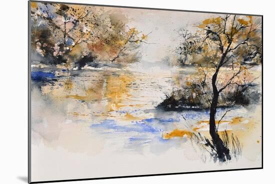 Watercolor 45417042-Pol Ledent-Mounted Art Print