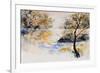 Watercolor 45417042-Pol Ledent-Framed Art Print