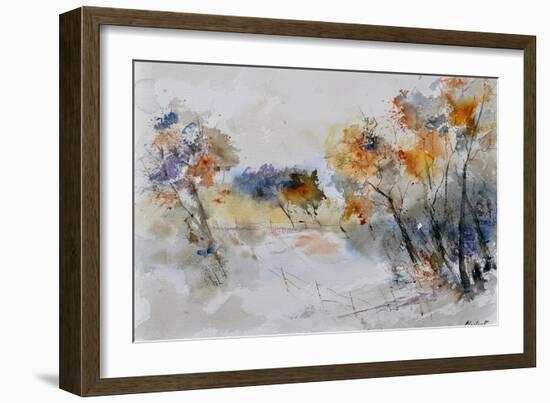 Watercolor 45418022-Pol Ledent-Framed Art Print