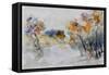 Watercolor 45418022-Pol Ledent-Framed Stretched Canvas