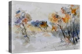 Watercolor 45418022-Pol Ledent-Stretched Canvas
