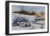 Watercolor 4541902-Pol Ledent-Framed Premium Giclee Print