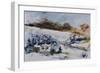 Watercolor 4541902-Pol Ledent-Framed Premium Giclee Print