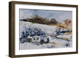 Watercolor 4541902-Pol Ledent-Framed Art Print