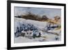 Watercolor 4541902-Pol Ledent-Framed Art Print