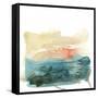 Watercolor 4-Brenna Harvey-Framed Stretched Canvas