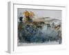 Watercolor 511032-Pol Ledent-Framed Art Print