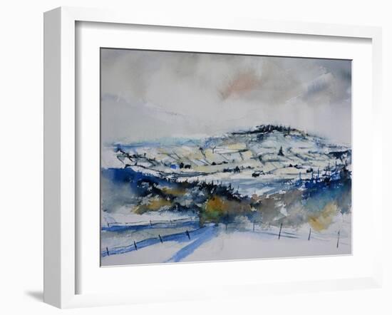 Watercolor 512010-Pol Ledent-Framed Art Print