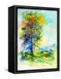 Watercolor 515042-Pol Ledent-Framed Stretched Canvas