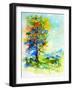 Watercolor 515042-Pol Ledent-Framed Art Print