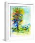 Watercolor 515042-Pol Ledent-Framed Art Print