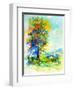 Watercolor 515042-Pol Ledent-Framed Art Print