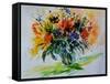 Watercolor 515052-Pol Ledent-Framed Stretched Canvas