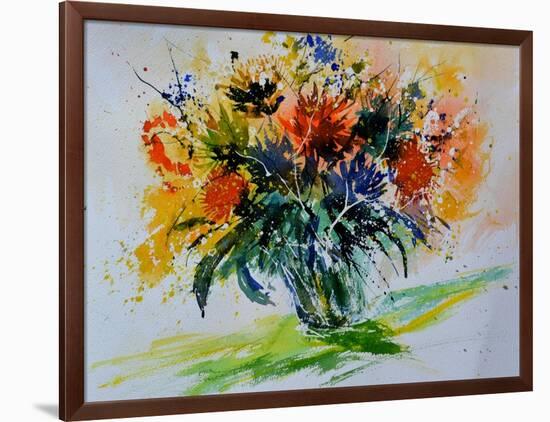 Watercolor 515052-Pol Ledent-Framed Art Print