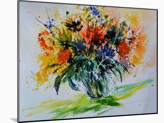 Watercolor 515052-Pol Ledent-Mounted Art Print