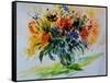 Watercolor 515052-Pol Ledent-Framed Stretched Canvas