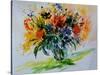 Watercolor 515052-Pol Ledent-Stretched Canvas