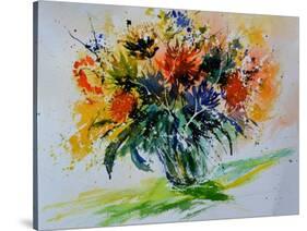 Watercolor 515052-Pol Ledent-Stretched Canvas