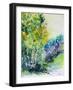 Watercolor 515062-Pol Ledent-Framed Art Print