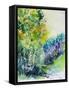 Watercolor 515062-Pol Ledent-Framed Stretched Canvas