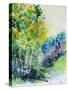 Watercolor 515062-Pol Ledent-Stretched Canvas