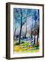 Watercolor 516062-Pol Ledent-Framed Art Print