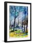 Watercolor 516062-Pol Ledent-Framed Art Print