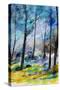 Watercolor 516062-Pol Ledent-Stretched Canvas