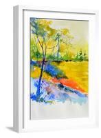 Watercolor 516082-Pol Ledent-Framed Art Print