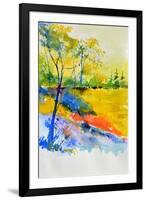 Watercolor 516082-Pol Ledent-Framed Art Print