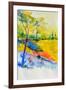 Watercolor 516082-Pol Ledent-Framed Art Print