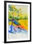 Watercolor 516082-Pol Ledent-Framed Art Print