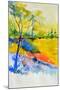 Watercolor 516082-Pol Ledent-Mounted Art Print