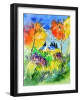 Watercolor 518030-Pol Ledent-Framed Art Print