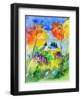 Watercolor 518030-Pol Ledent-Framed Art Print