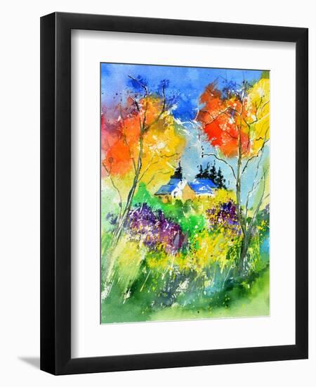 Watercolor 518030-Pol Ledent-Framed Art Print