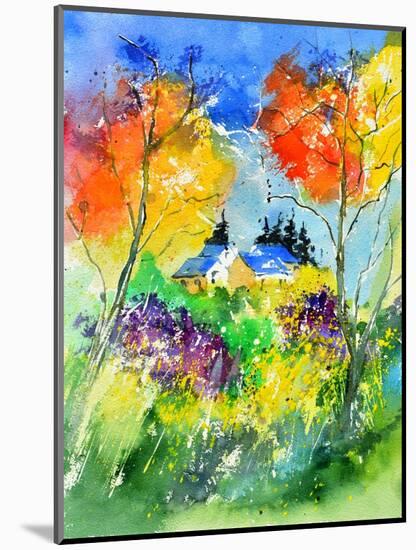 Watercolor 518030-Pol Ledent-Mounted Art Print