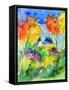 Watercolor 518030-Pol Ledent-Framed Stretched Canvas