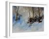 Watercolor 519030-Pol Ledent-Framed Art Print