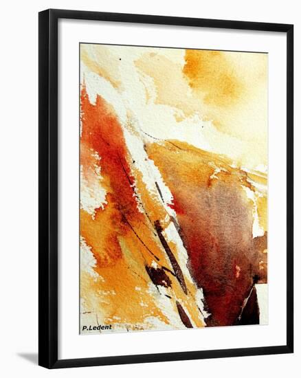 Watercolor 5896-Pol Ledent-Framed Art Print