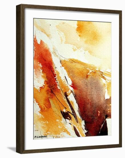 Watercolor 5896-Pol Ledent-Framed Art Print