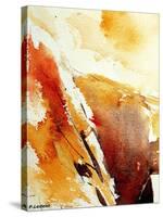 Watercolor 5896-Pol Ledent-Stretched Canvas