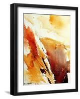 Watercolor 5896-Pol Ledent-Framed Art Print