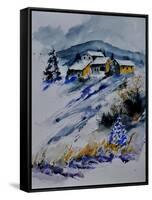 Watercolor 684110-Pol Ledent-Framed Stretched Canvas