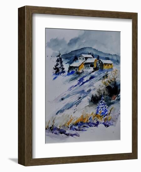 Watercolor 684110-Pol Ledent-Framed Art Print