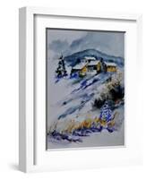 Watercolor 684110-Pol Ledent-Framed Art Print