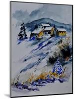 Watercolor 684110-Pol Ledent-Mounted Art Print