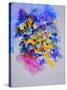 Watercolor 785641-Pol Ledent-Stretched Canvas