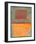 Watercolor 8, 2011-Valerie Francoise-Framed Giclee Print