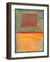 Watercolor 8, 2011-Valerie Francoise-Framed Giclee Print